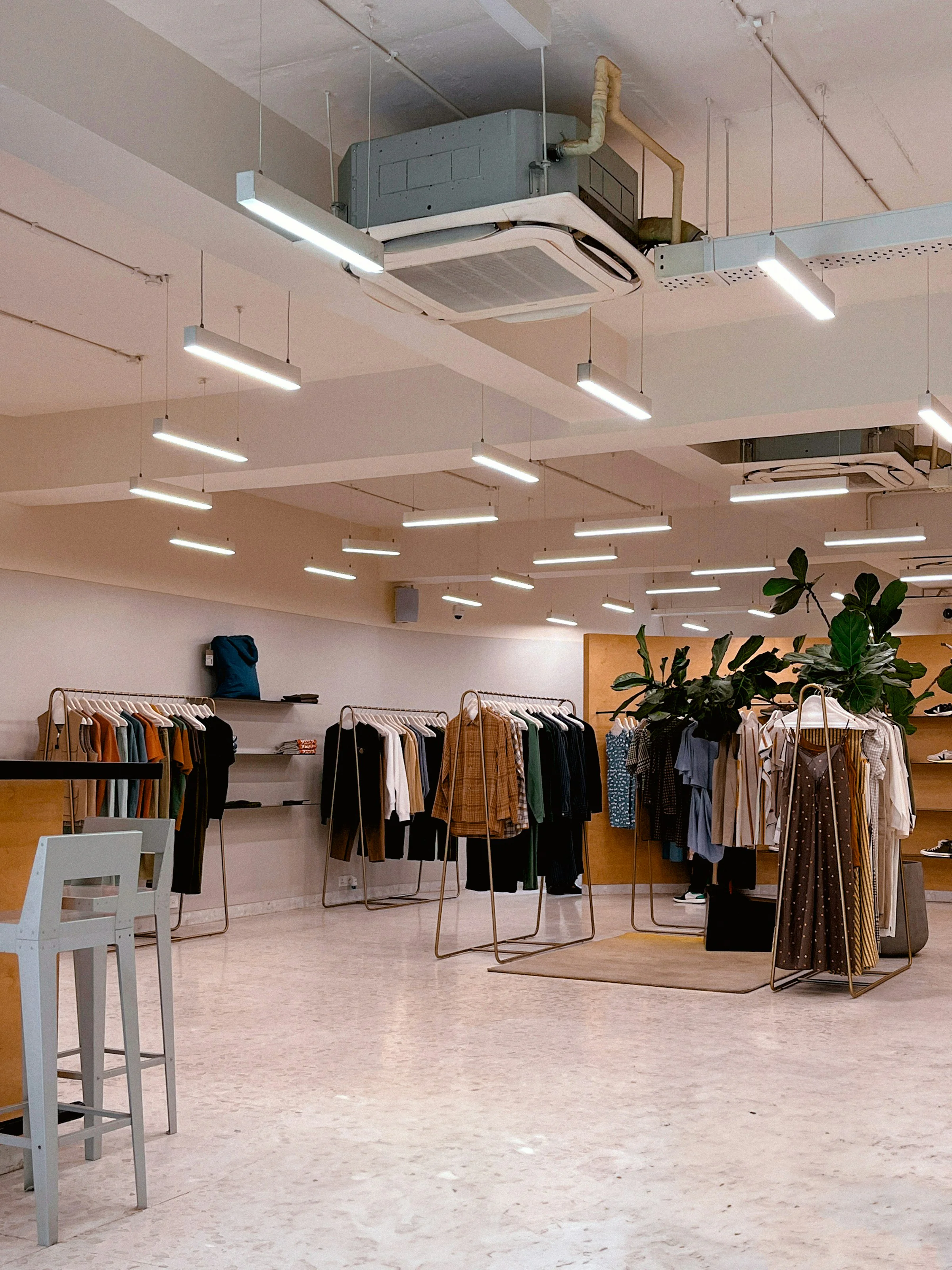 Design inspiration for Retail & Commercial Interior Design