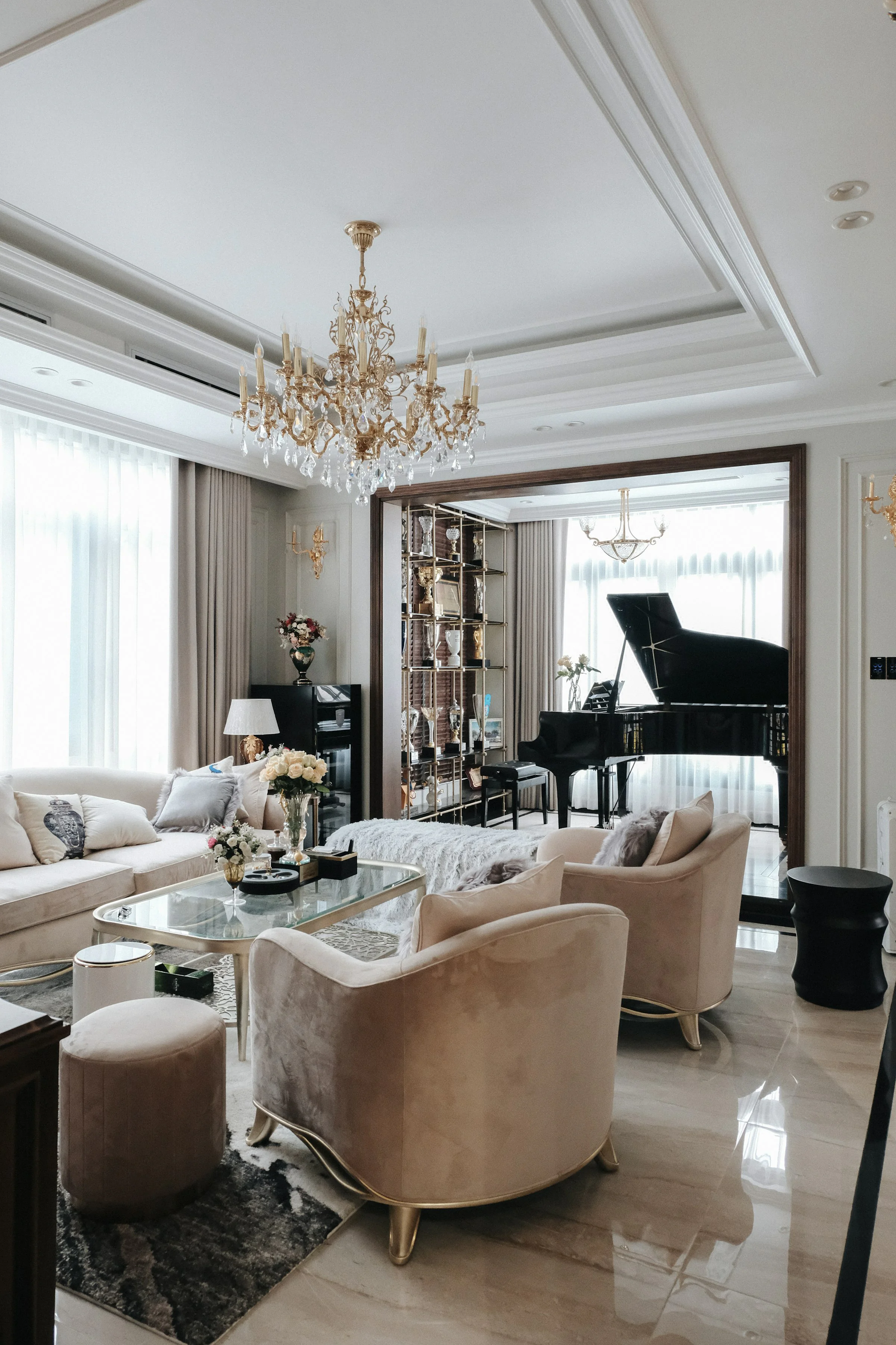 Design inspiration for Luxury Villa Interior Design